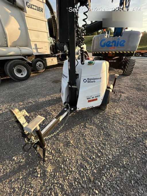 2023 Generac MLT2 Diesel, Flex Switch 120V Input, Powerzone Controller, (4) 320W LED Lights, 4kW Generator, 39.9 Gal Fuel Tank, 2" Ball, T3