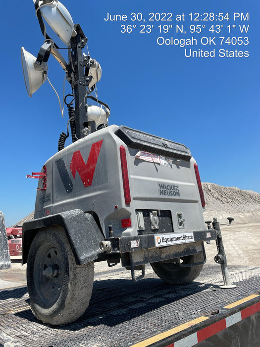 2019 Wacker Neuson LTV6L-MH Standard Options