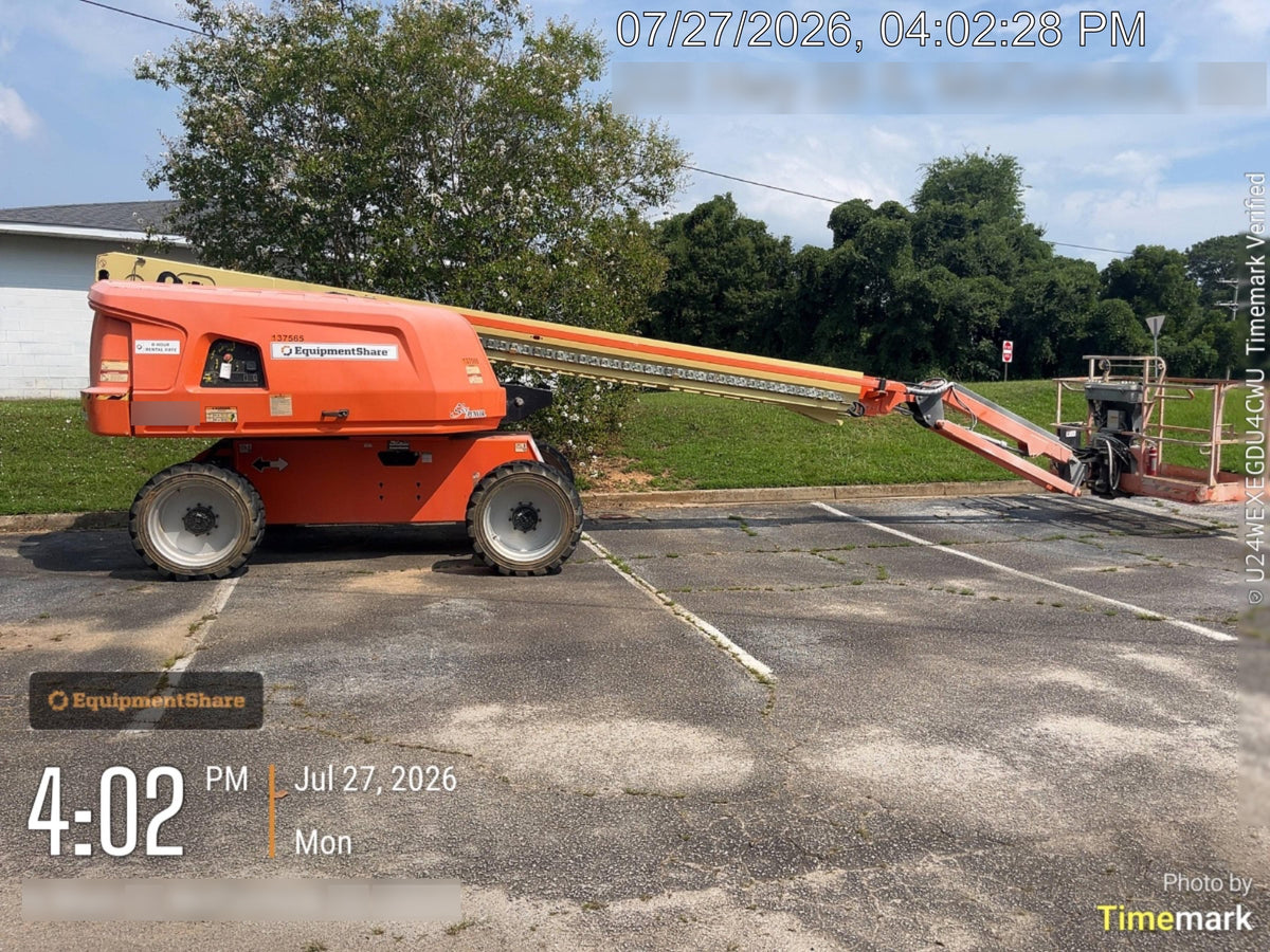2021 JLG 660SJ