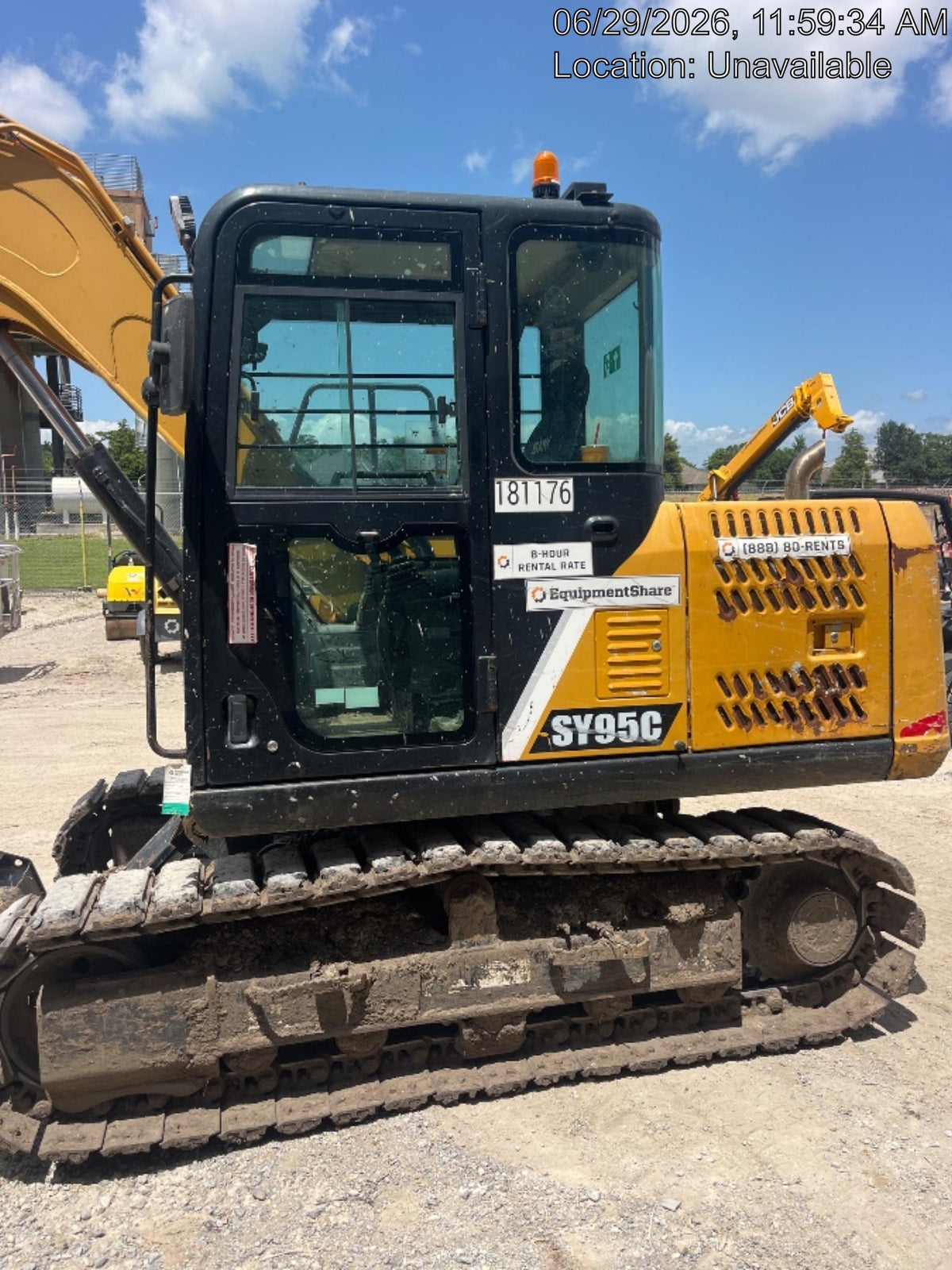 2021 SANY SY95C