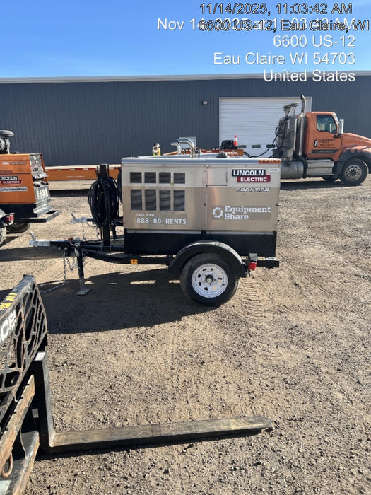 2025 LINCOLN ELECTRIC Frontier 500X