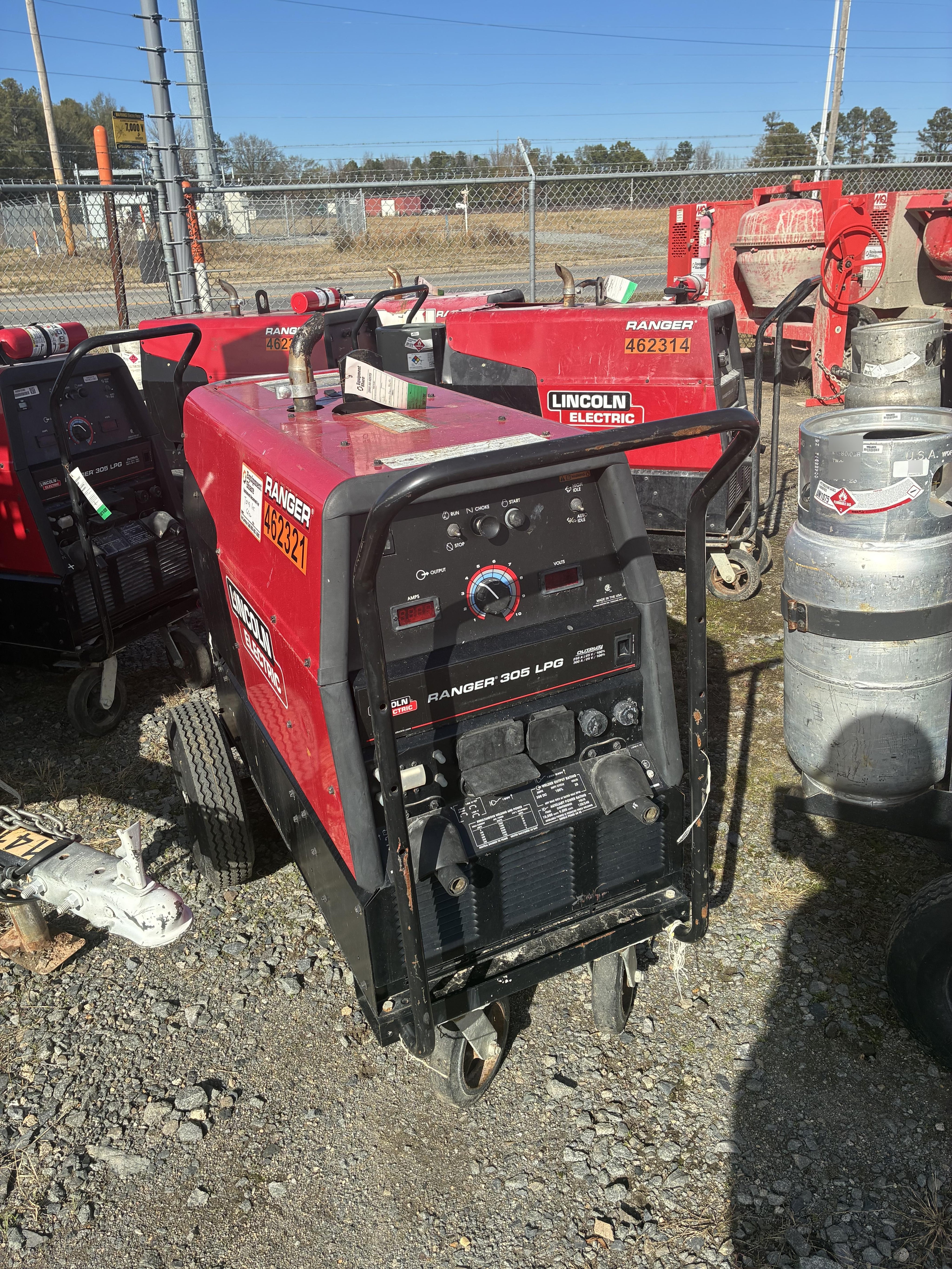 2024 LINCOLN ELECTRIC Ranger 305 LPG