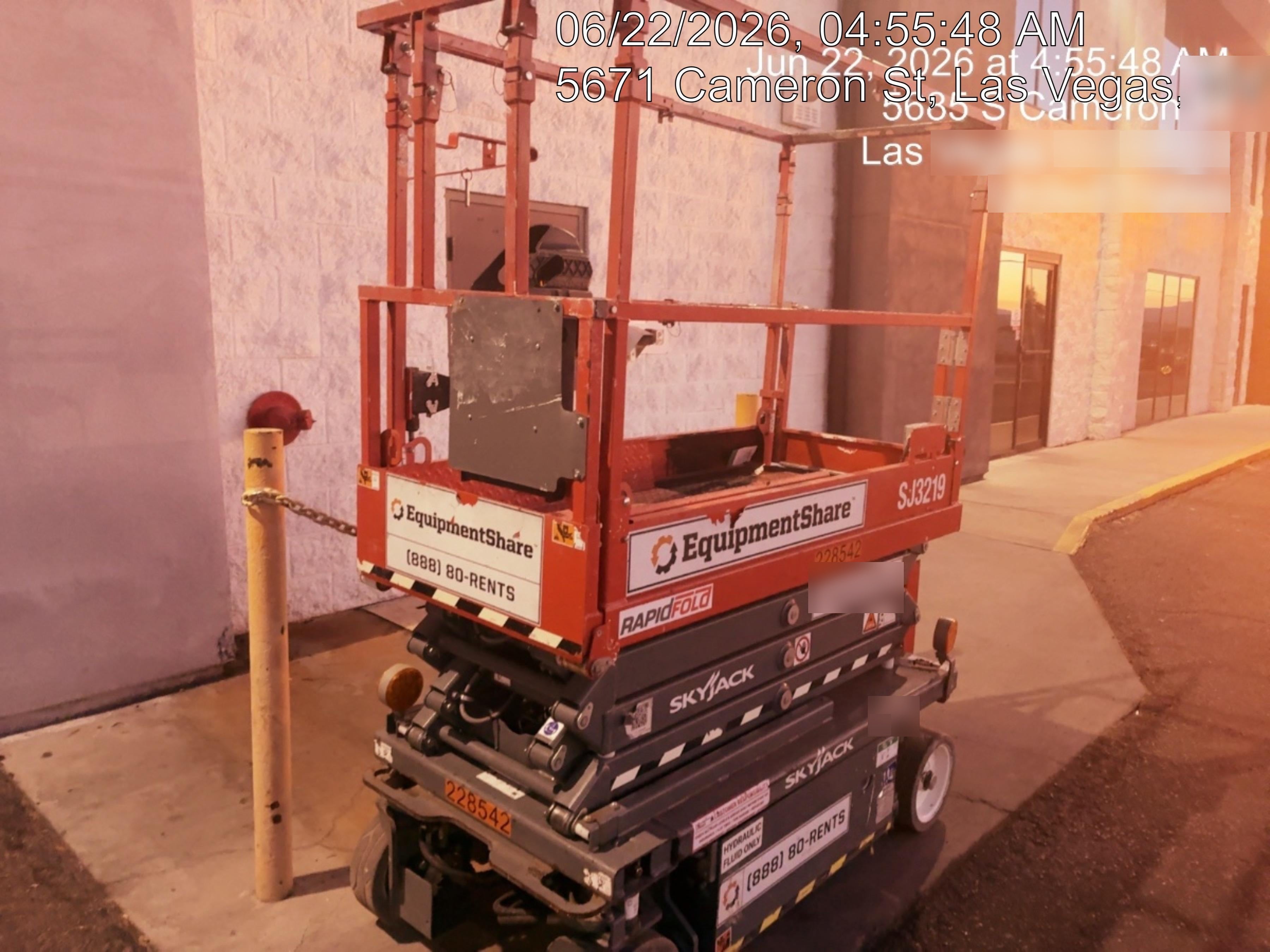 2022 SKYJACK SJ3219