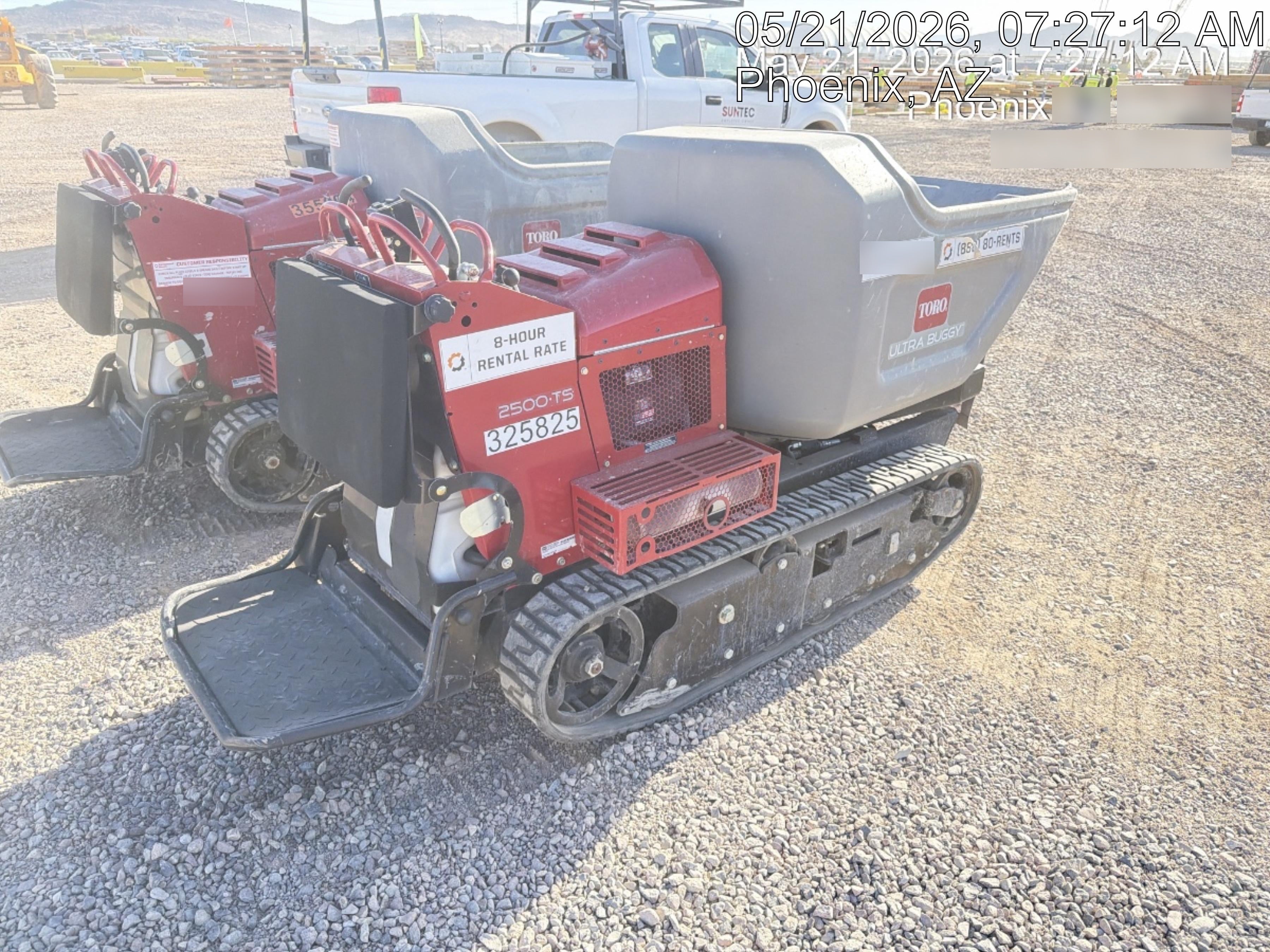 2023 TORO MBTX 2500-TS