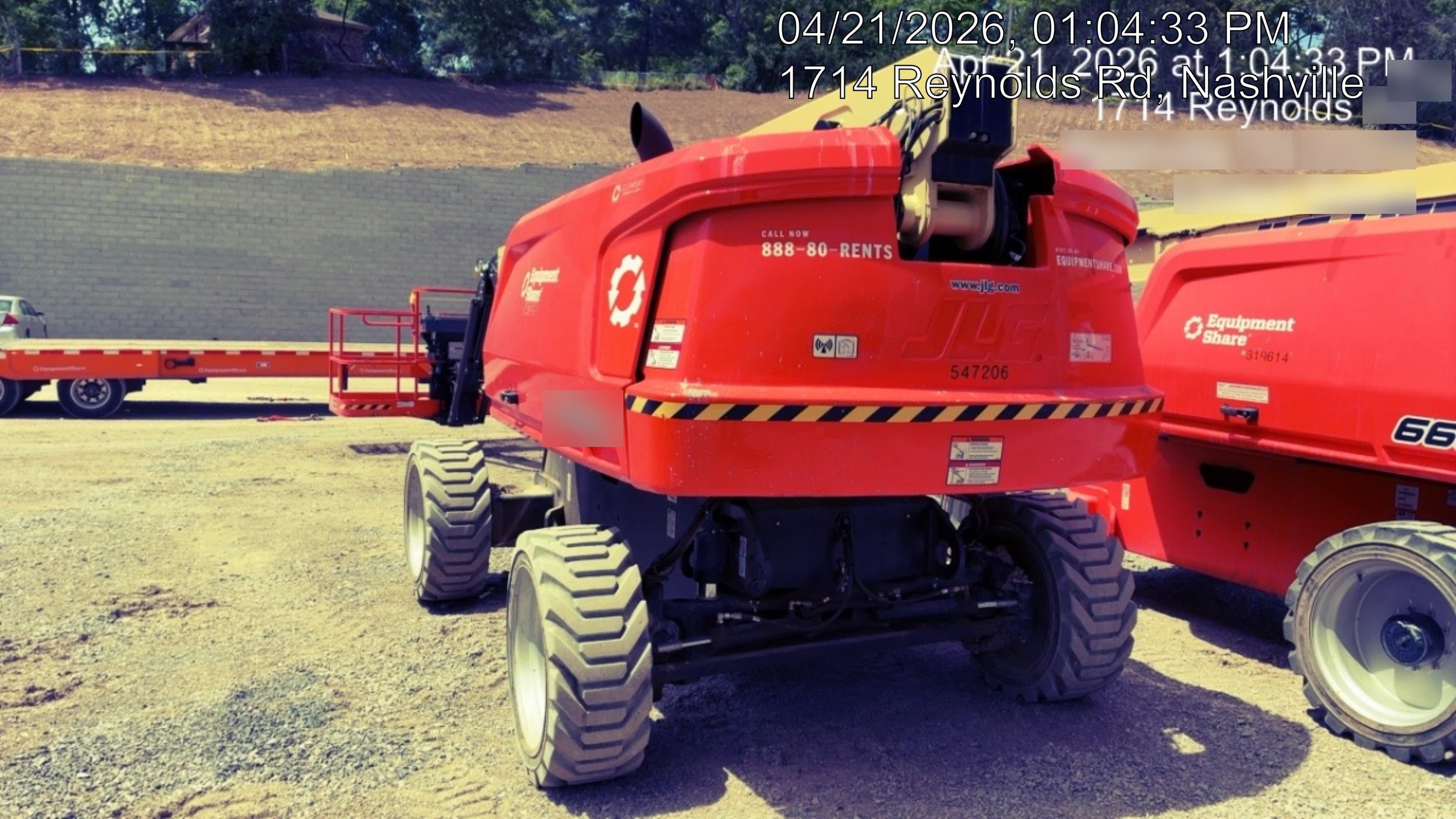 2025 JLG 660SJ