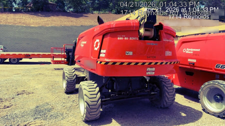 2025 JLG 660SJ