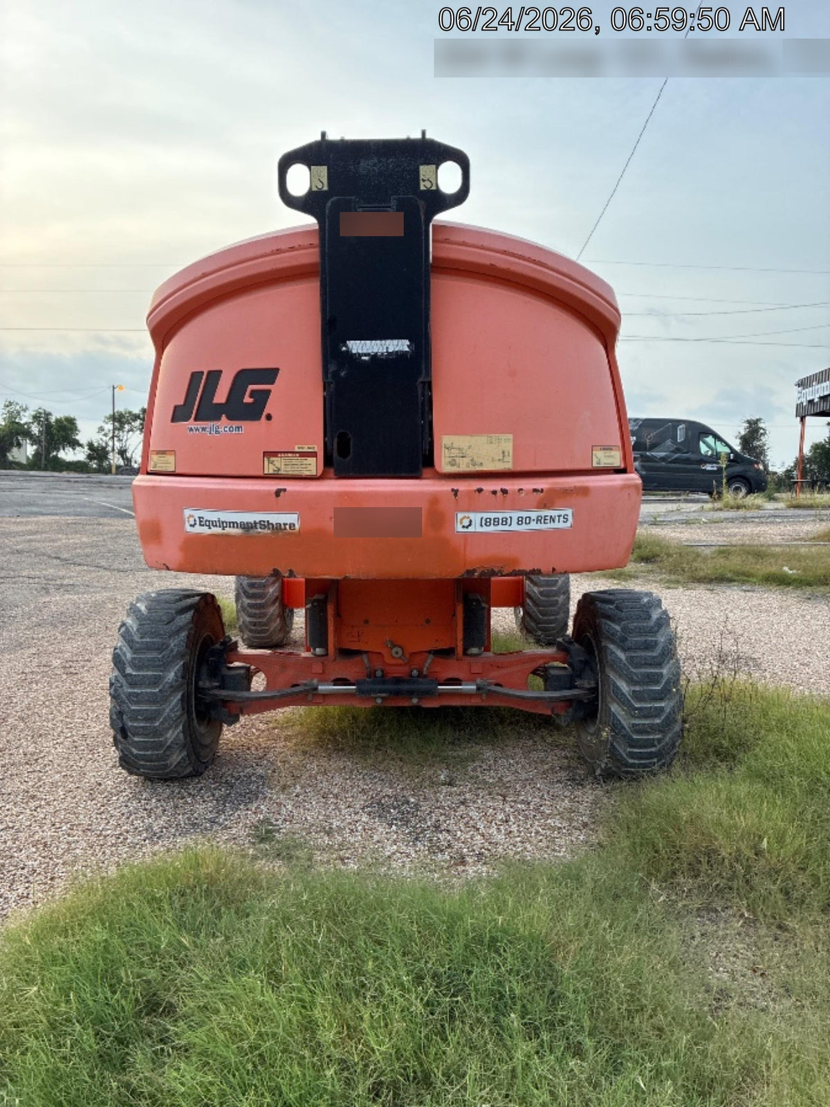 2019 JLG 460SJ