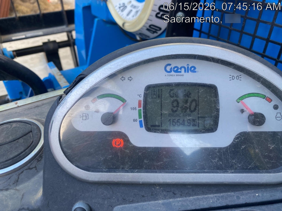 2021 GENIE GTH-5519