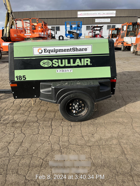 2021 SULLAIR 185D-DPQ KU4F