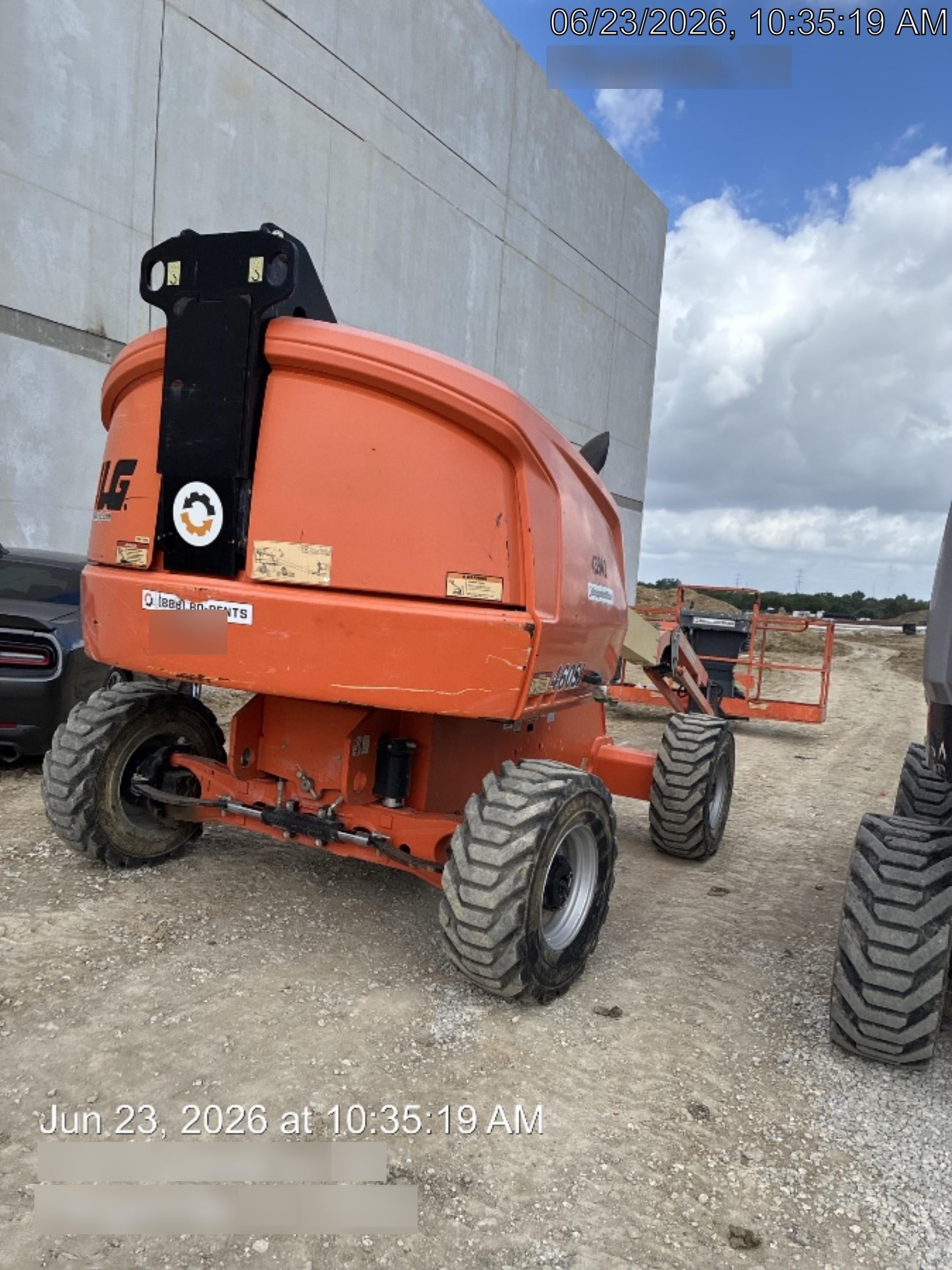 2019 JLG 460SJ