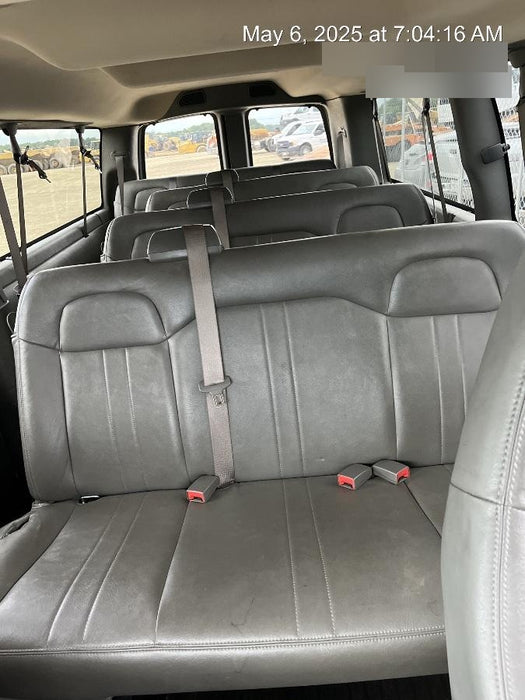 2024 GMC Savana 3500 - Rental