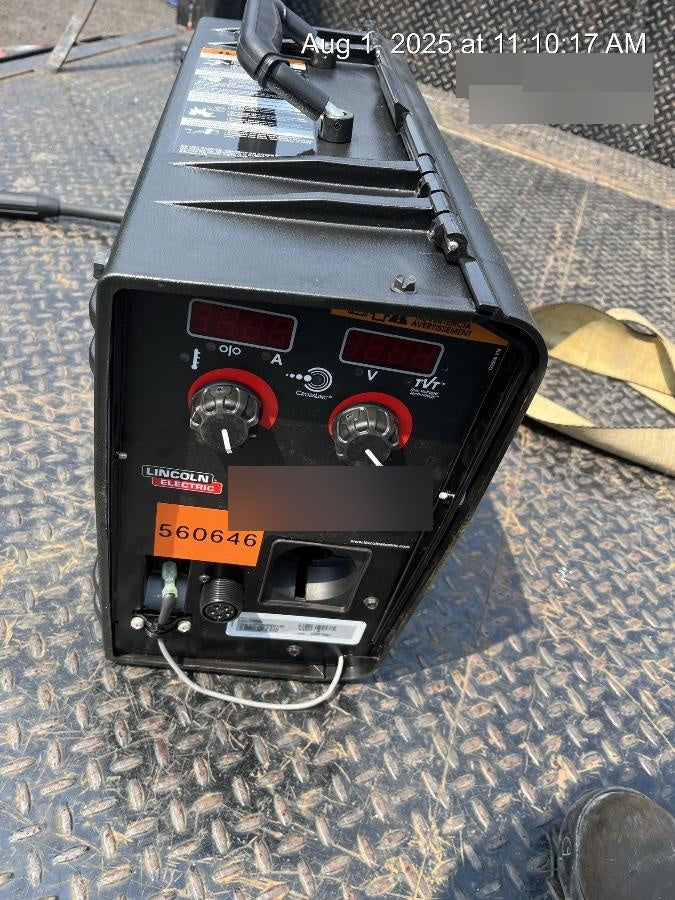 2025 LINCOLN ELECTRIC LN-25X w/Flowmeter