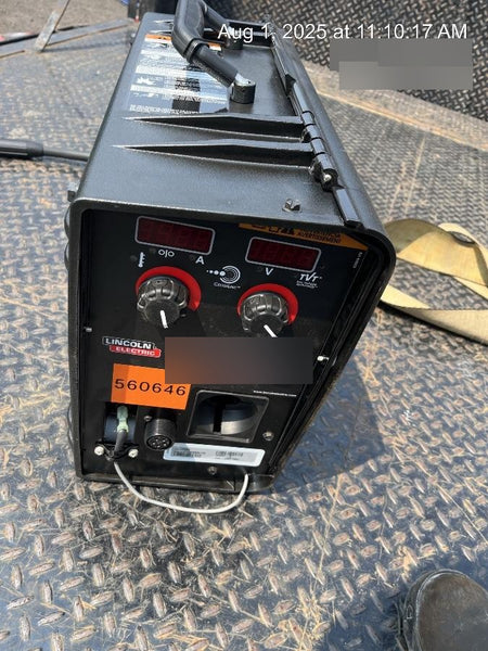 2025 LINCOLN ELECTRIC LN-25X w/Flowmeter