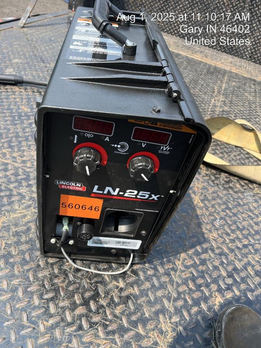 2025 LINCOLN ELECTRIC LN-25X w/Flowmeter