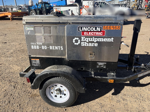 2025 LINCOLN ELECTRIC LE400