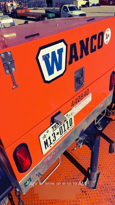 2024 Wanco WLTT-4MM4K Diesel, Deep Sea Controller, Shore Power Plug, Auto Start, (4) 350W LED Floodlights, 4kW Generator, 60 Gal Fuel Tank, 2" Ball, T3