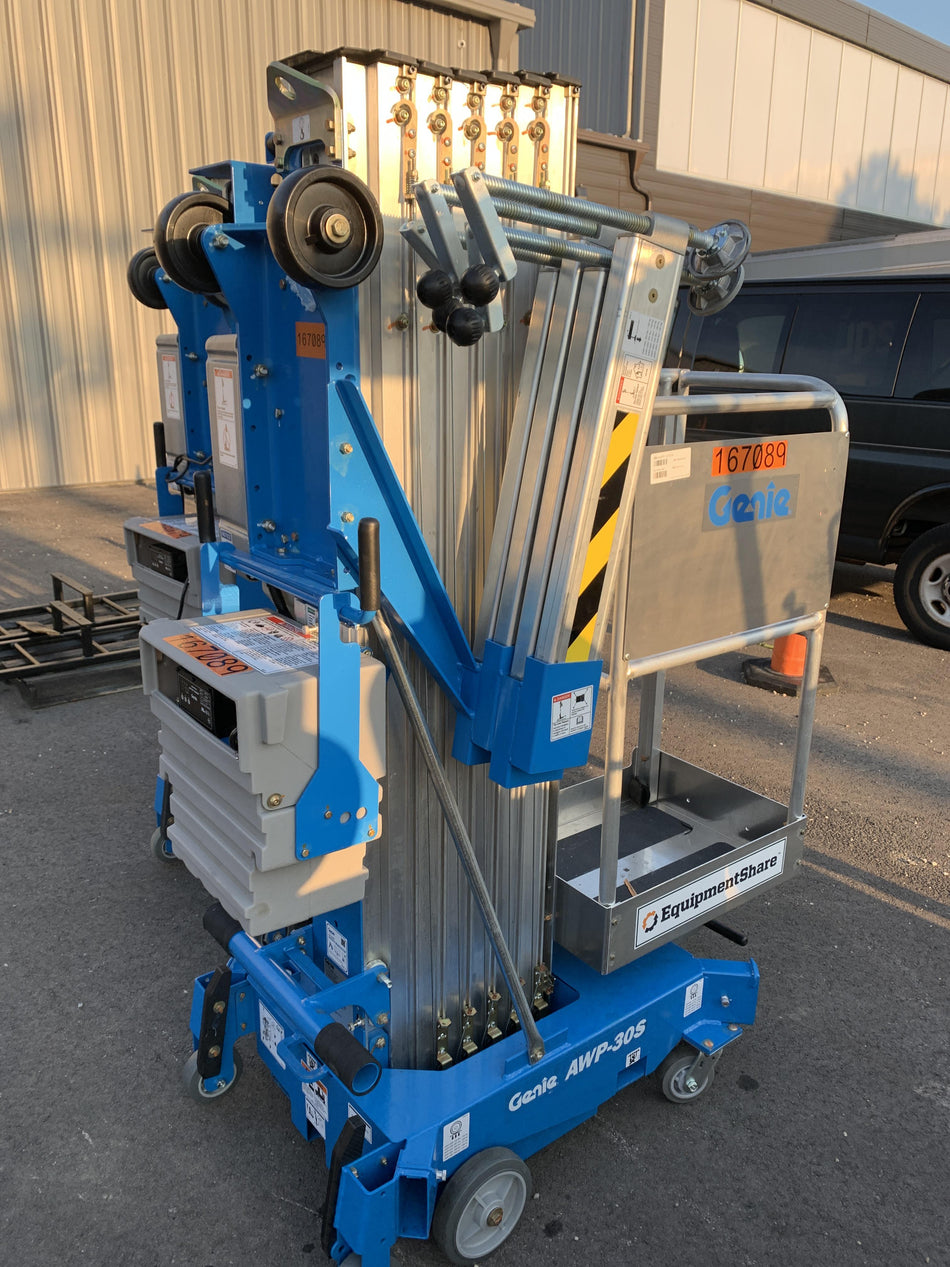 2021 GENIE AWP-30S DC