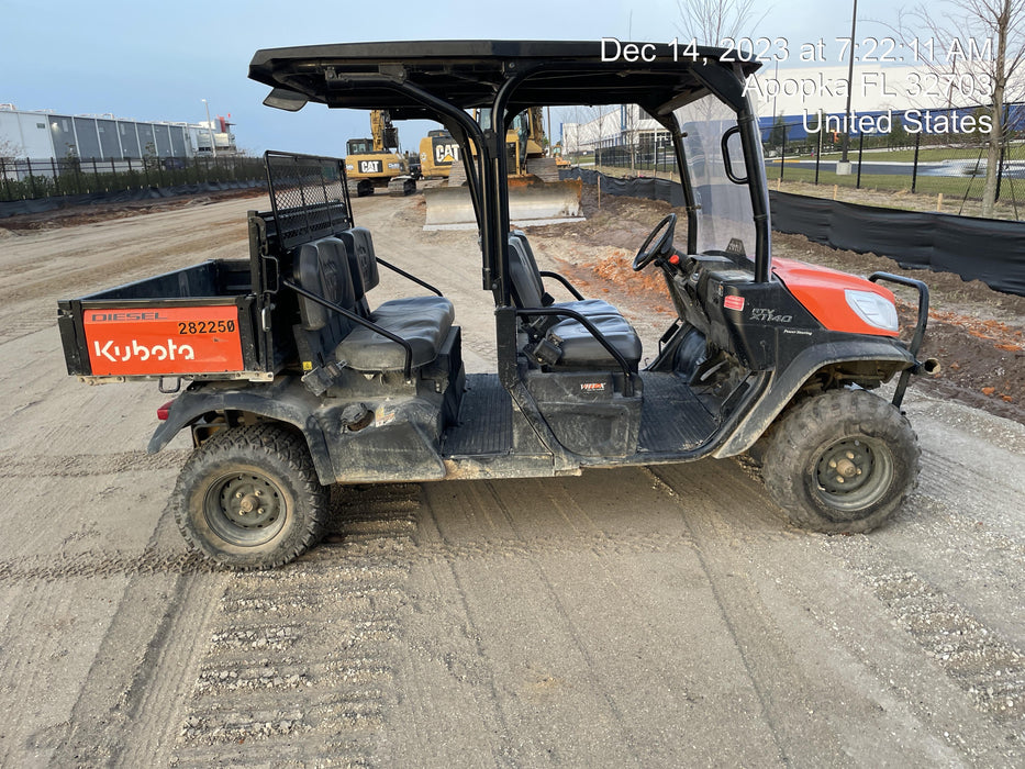 2022 KUBOTA RTV-X1140W-H (Canopy)