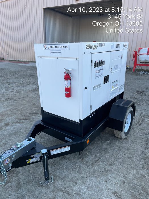 2022 SHINDAIWA DGK25F