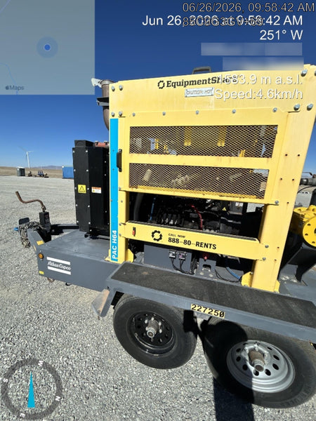 2022 ATLAS COPCO PAC H64 JD