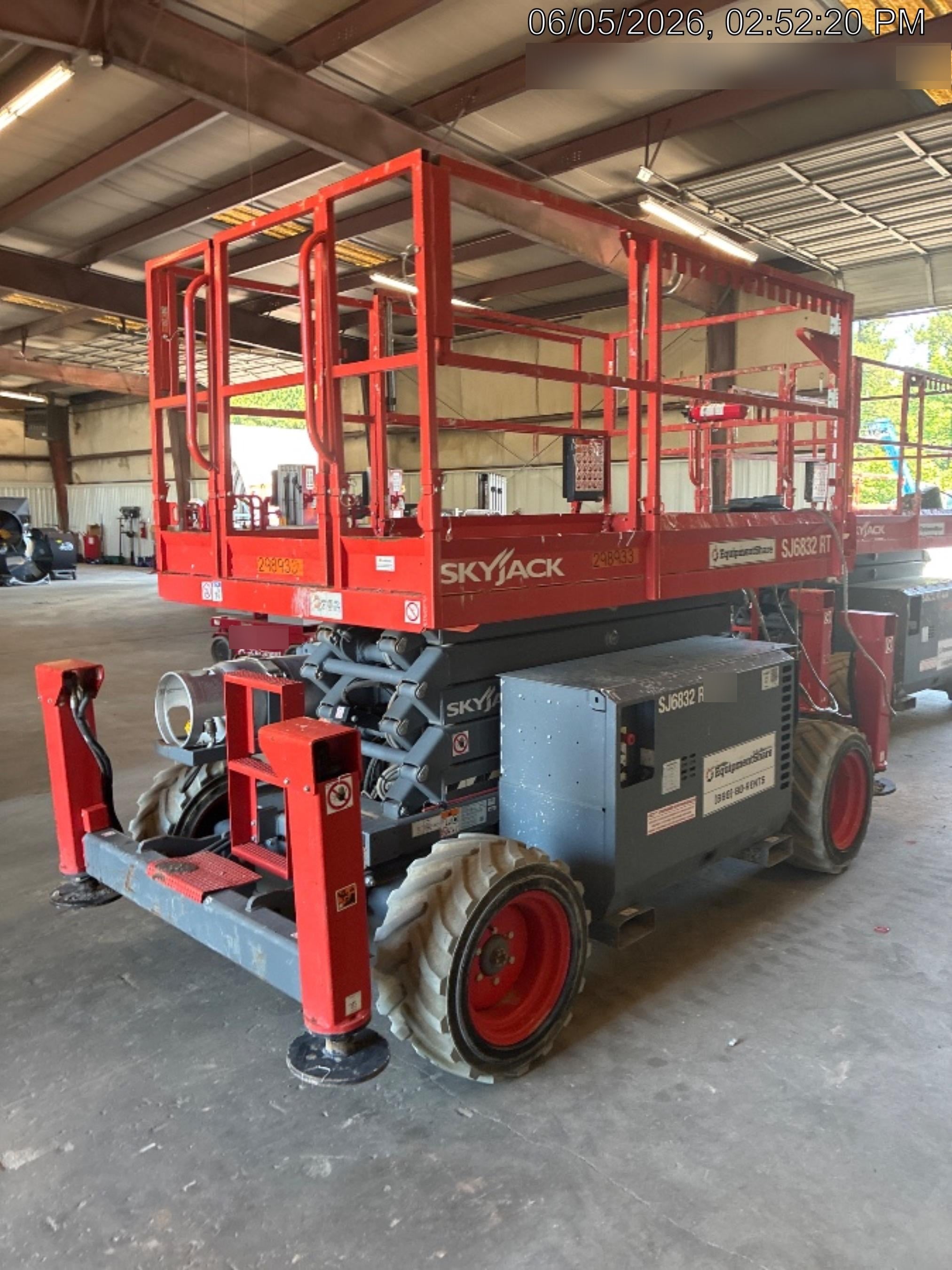 2023 SKYJACK SJ6832 RT