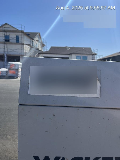 2019 WACKER NEUSON G25