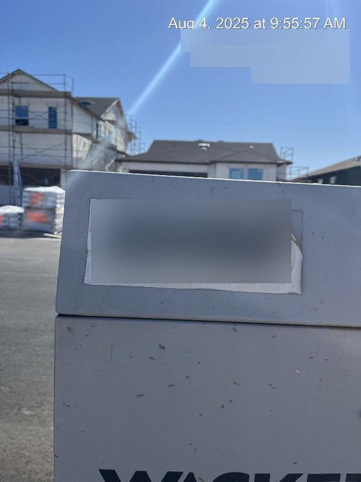 2019 WACKER NEUSON G25