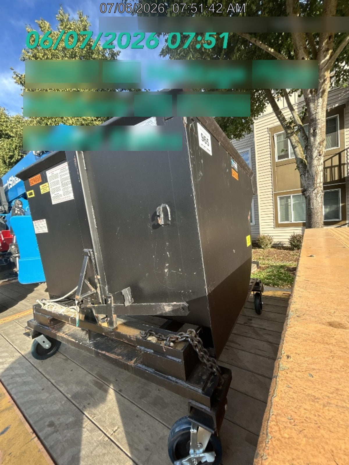2025 STAR INDUSTRIES M-1820 - Self-Dump Hopper