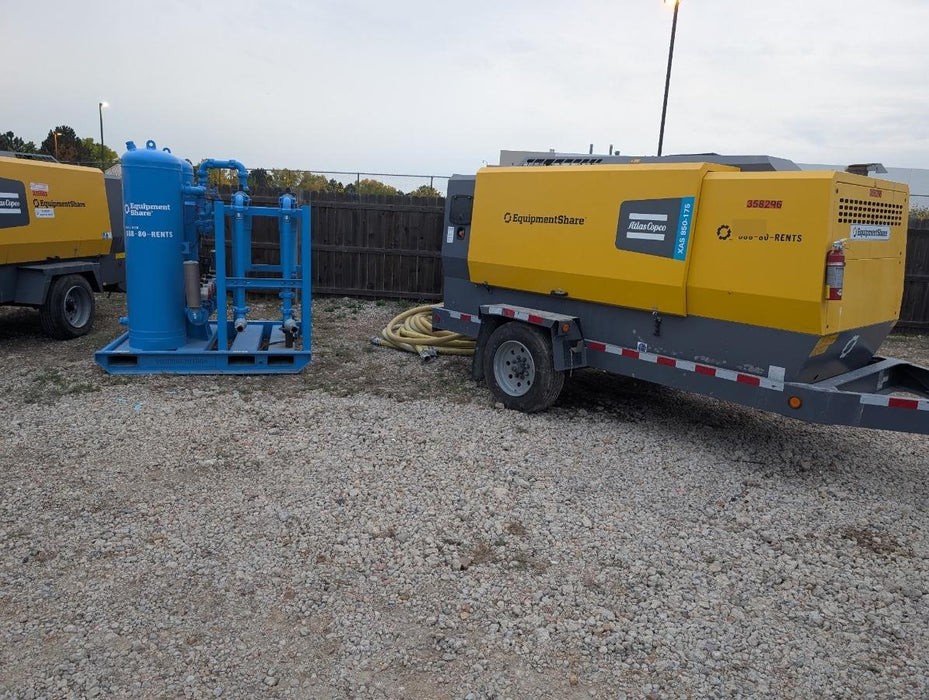 2023 ATLAS COPCO XAS 850