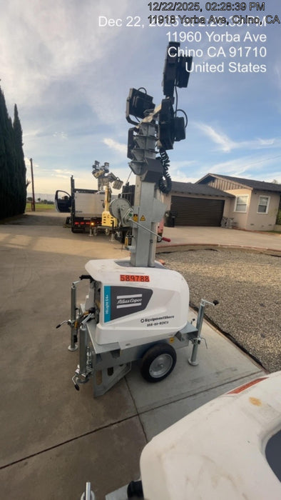 2025 ATLAS COPCO HILIGHT E4 Plus