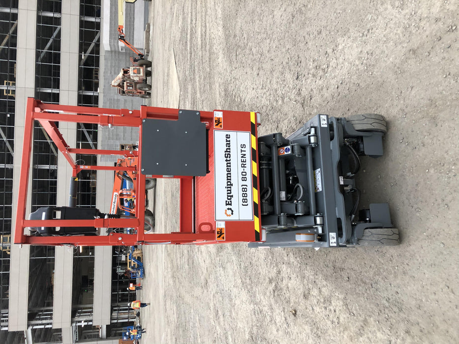 2020 Skyjack SJIII-3219 Solid NM Tires, Half height spring hinged entry gate, Dual Beacons, 800W Inverter