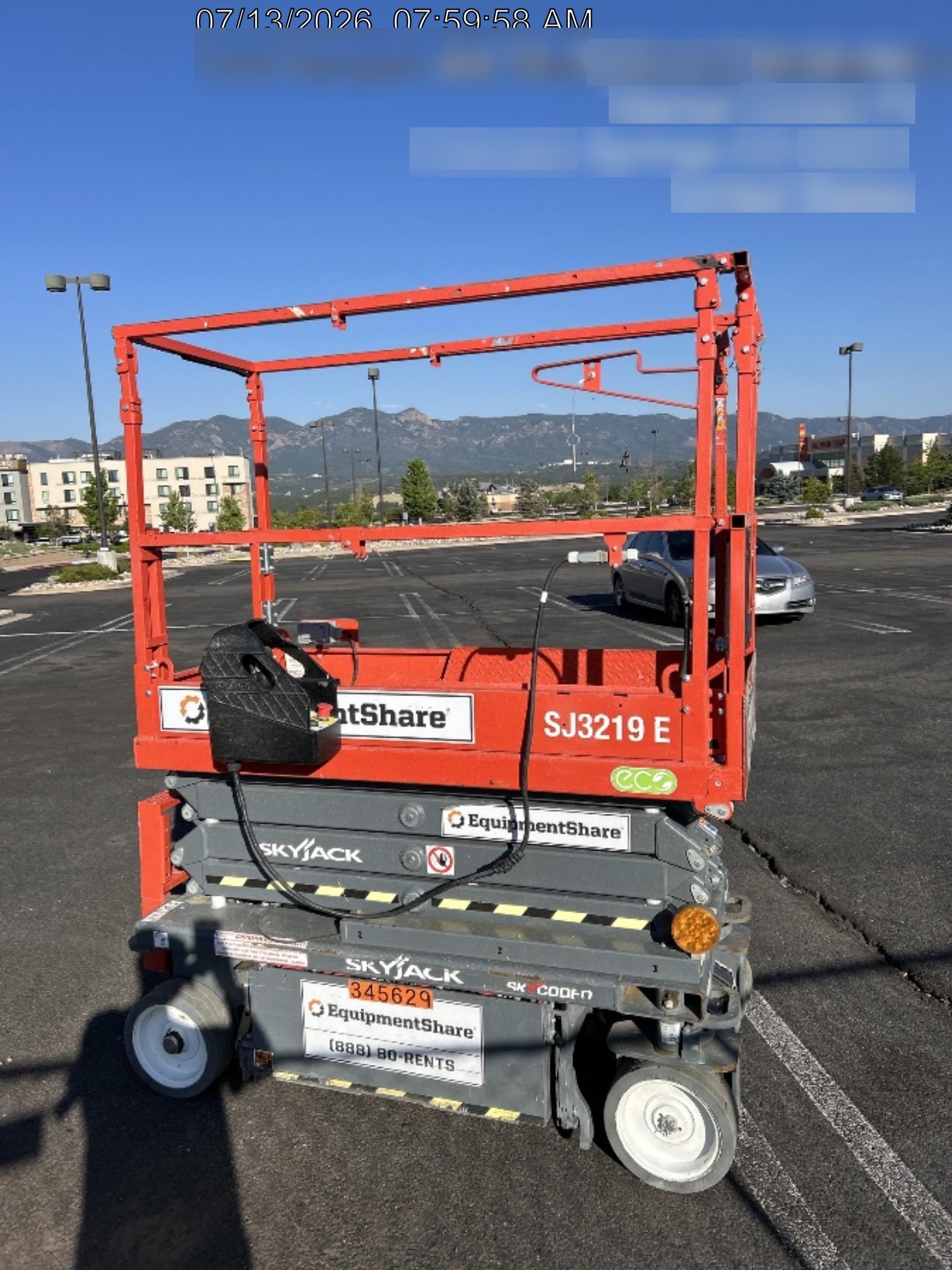 2023 SKYJACK SJ3219