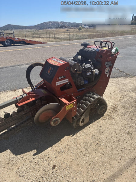 2022 DITCH WITCH C24XA