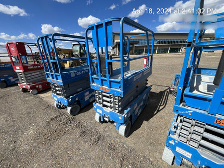 2020 Genie GS-1930 Standard Machine, 800W Inverter