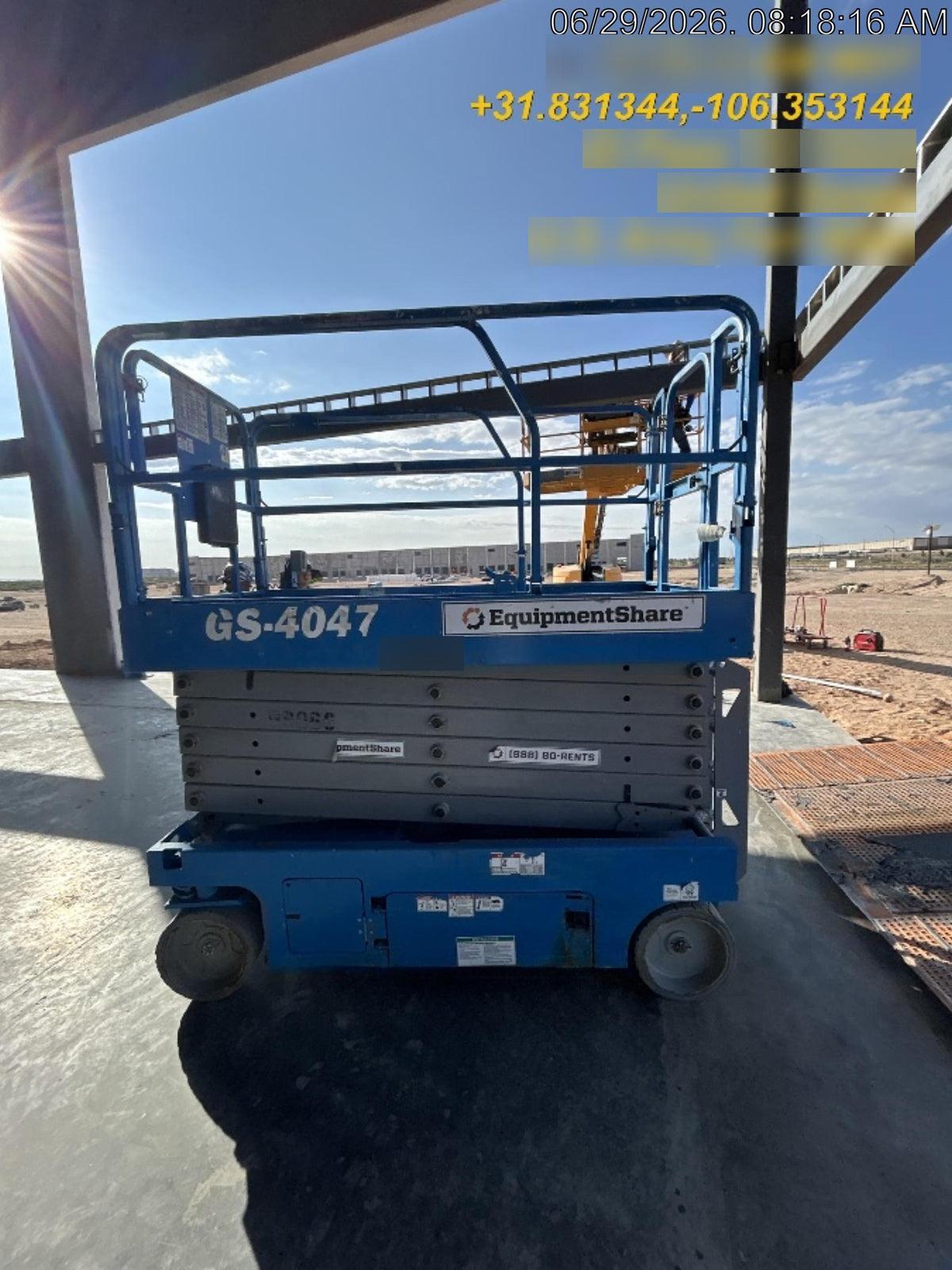 2020 GENIE GS-4047