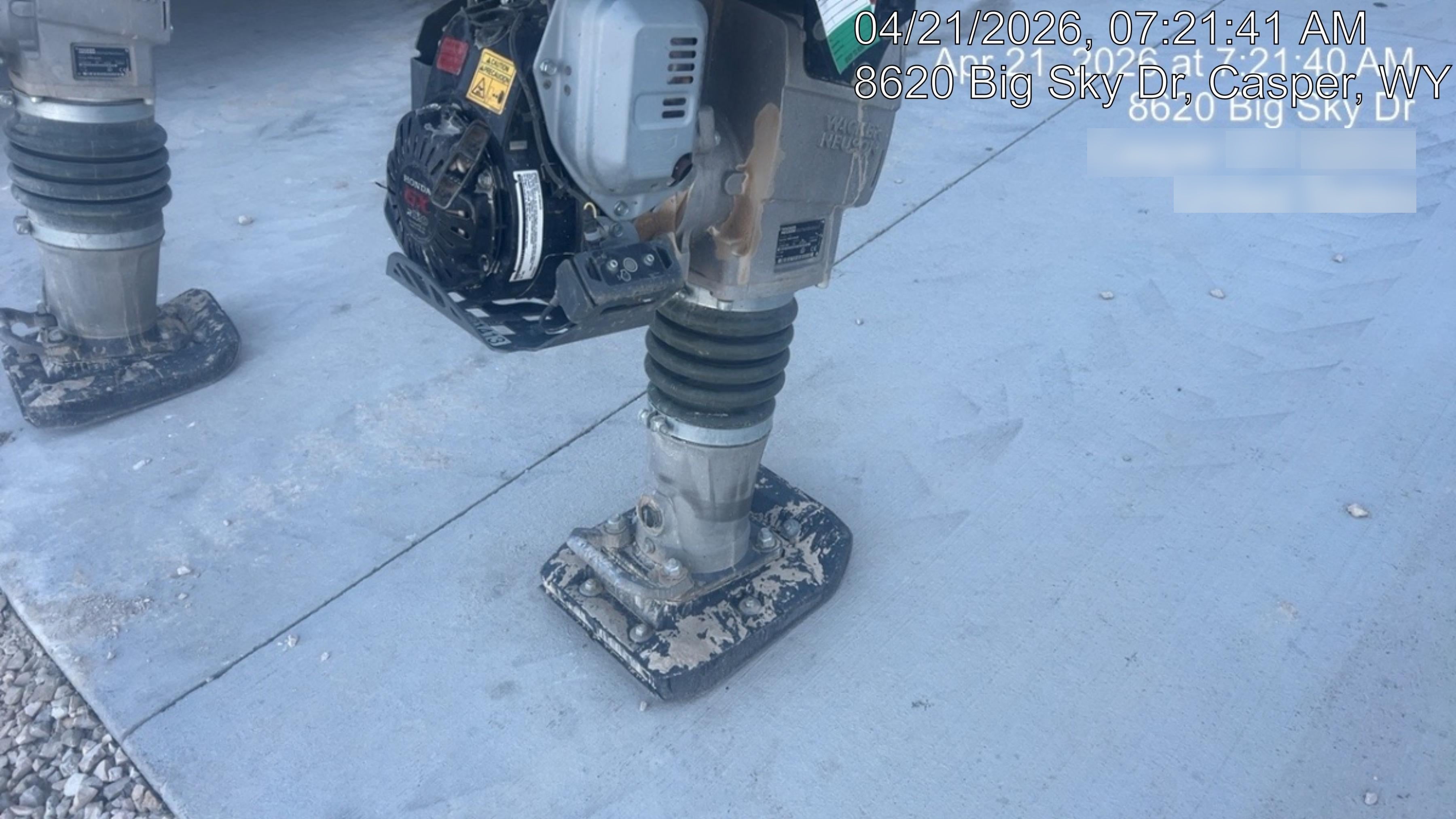 2025 WACKER NEUSON BS62-4Ab/28