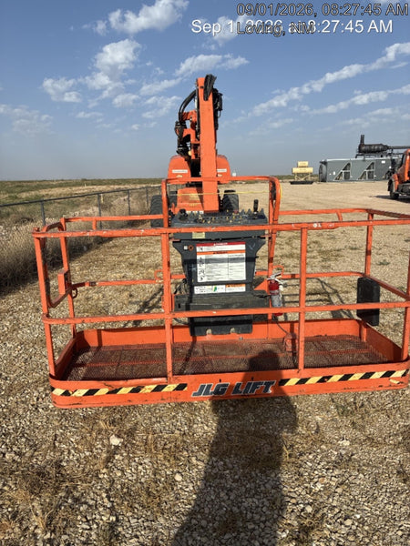 2021 JLG 1350SJP