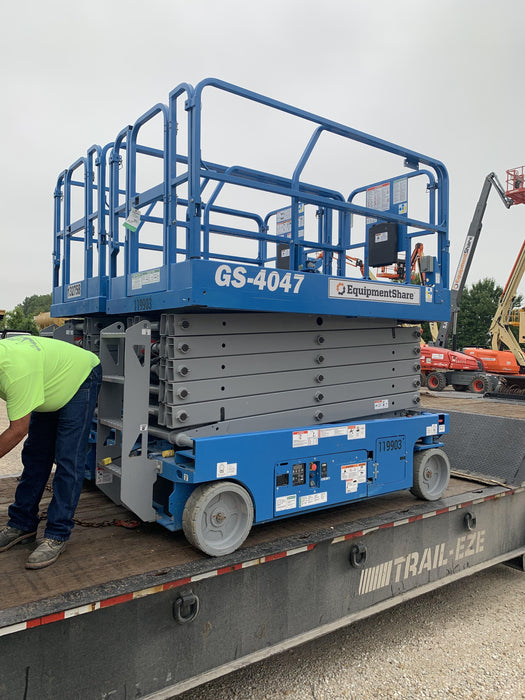 2021 GENIE GS-4046 E Drive