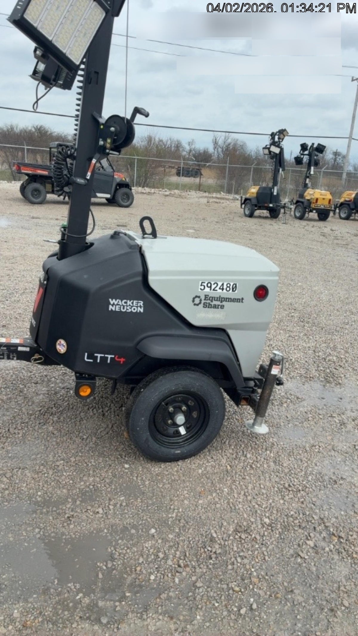 2025 WACKER NEUSON LTT4