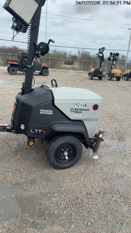 2025 WACKER NEUSON LTT4