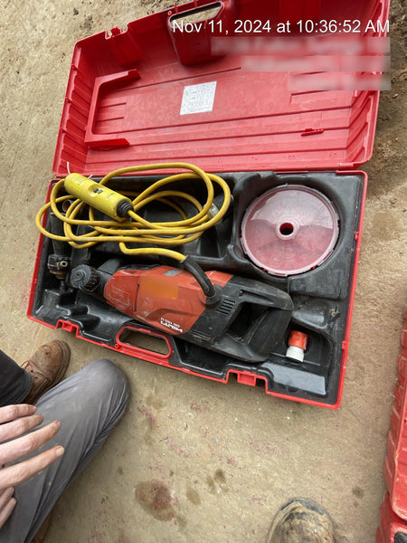 2019 HILTI DD 150-U