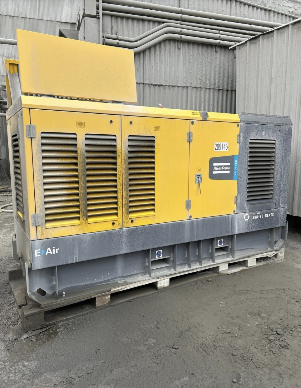 2023 ATLAS COPCO E-AIR V1100