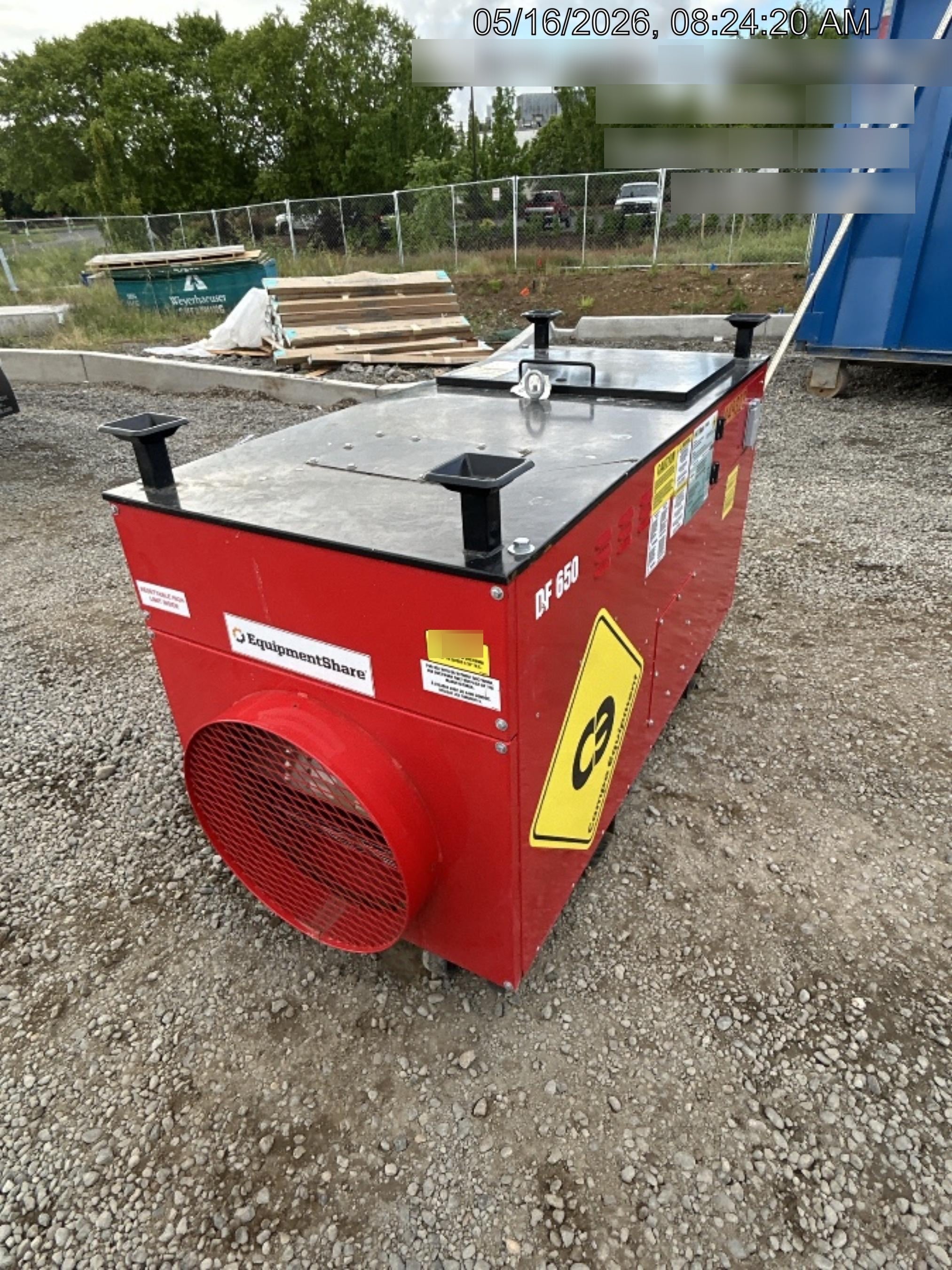 2024 CAMPO DF650RE3D