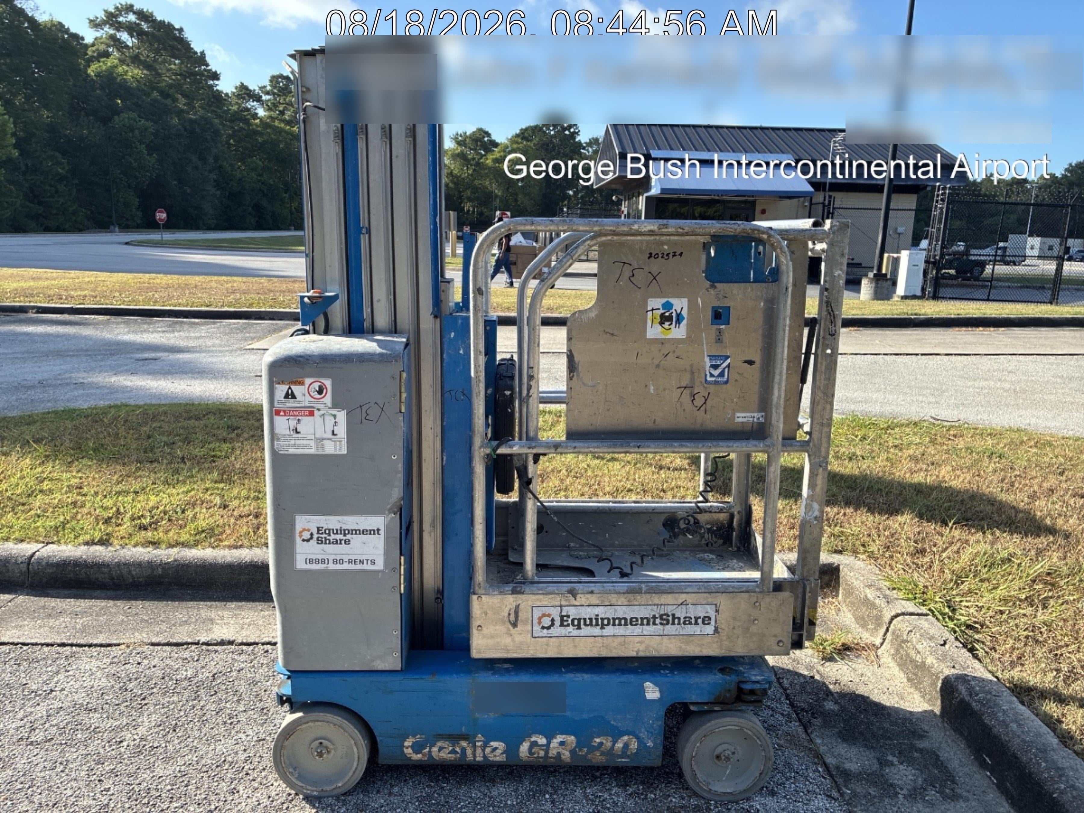 2020 GENIE GR-20