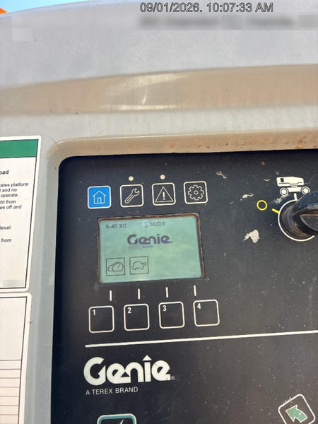 2020 GENIE S-40 XC