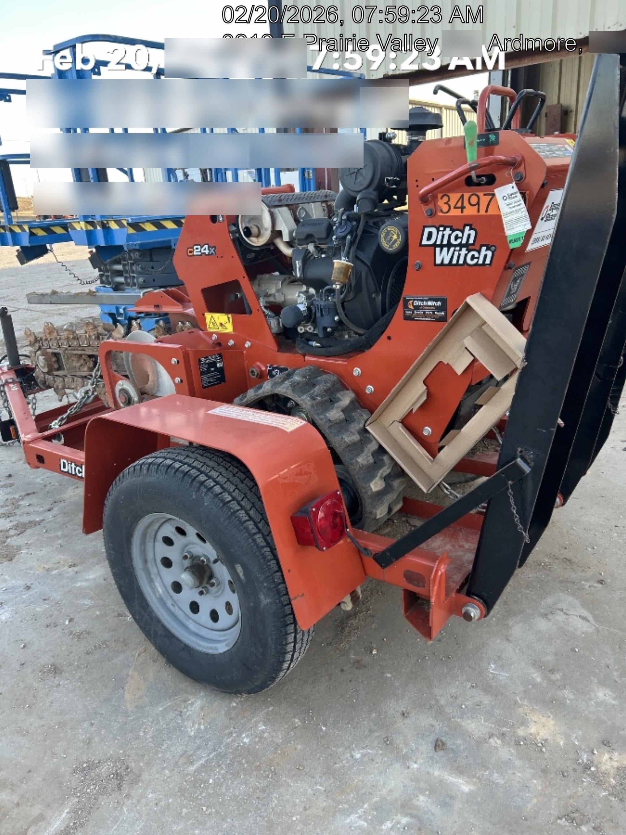 2020 DITCH WITCH S3C