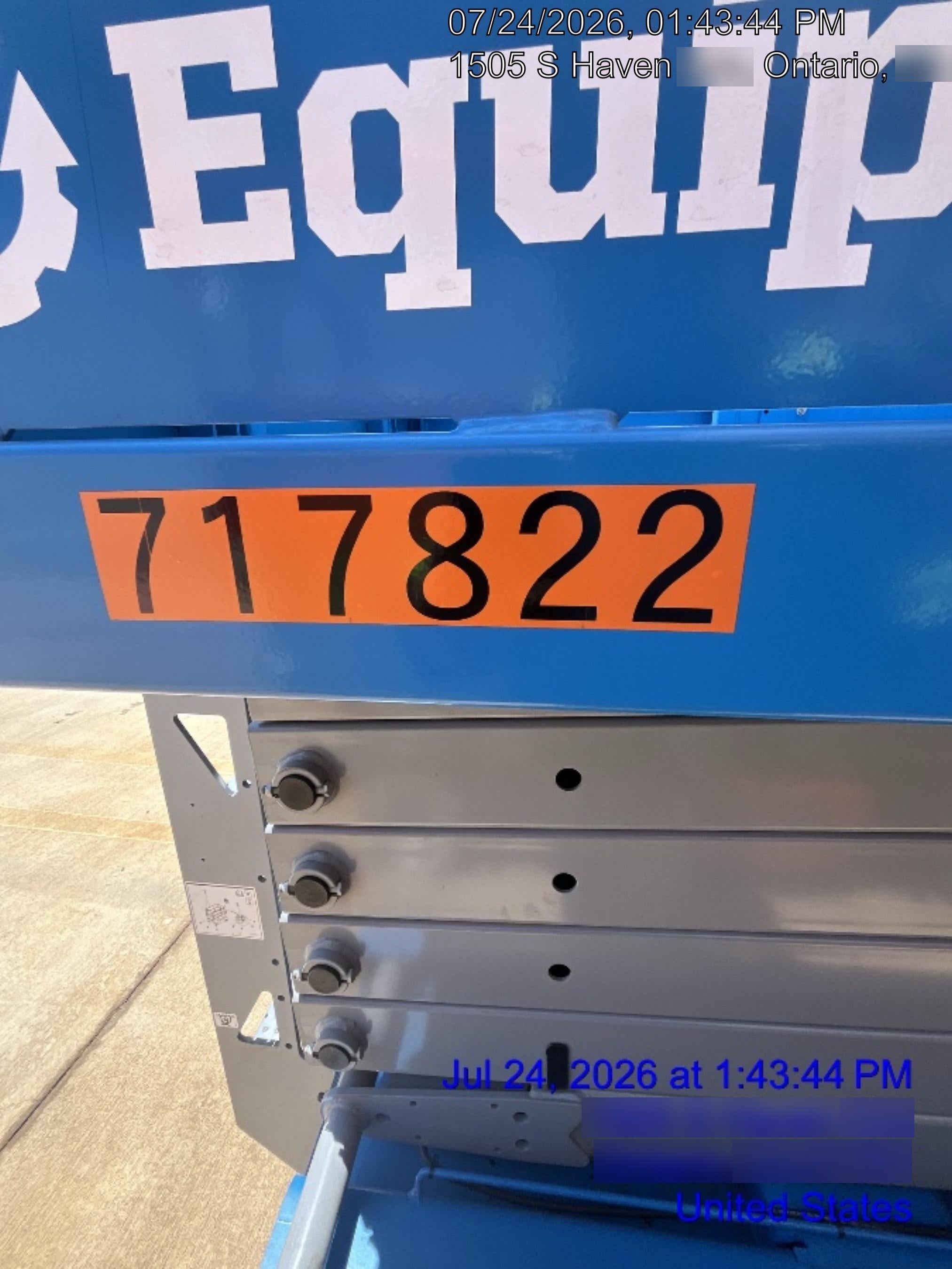 2026 GENIE GS-4046 E Drive