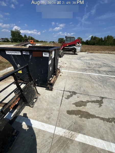 2021 STAR INDUSTRIES M-1820 - Self-Dump Hopper