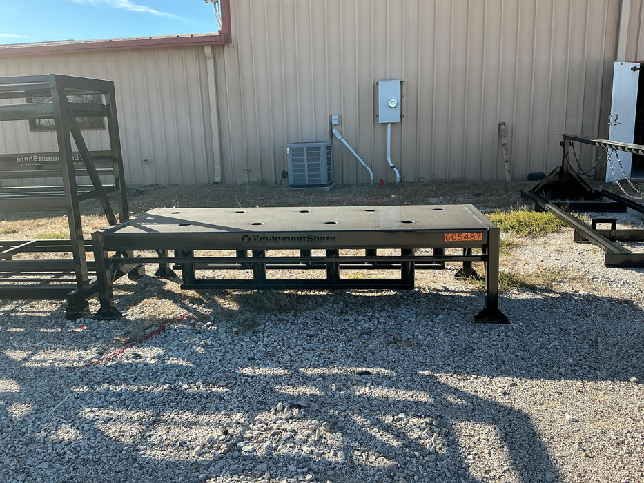 2025 FLUID POWER SUPPORT Hydraulic Breaker Rack