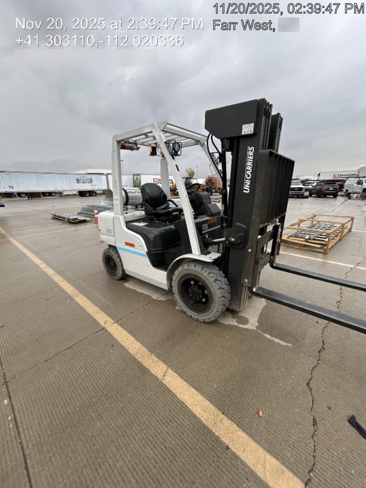 2022 UNICARRIER MUG1F2A30DV QUAD